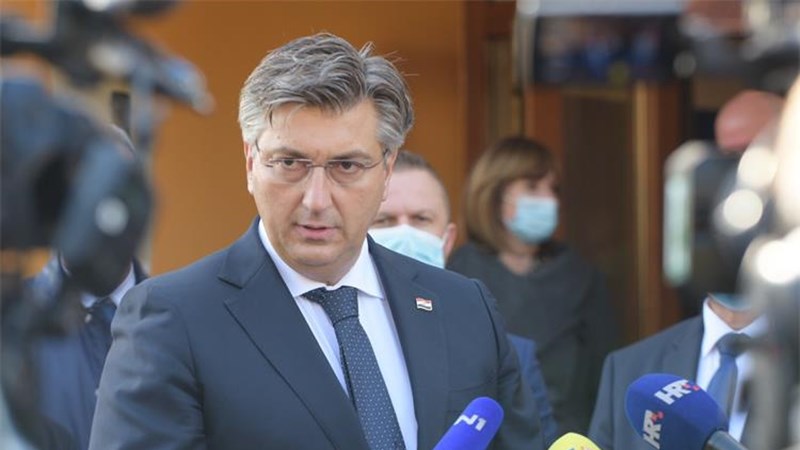 Plenković: Transformacija je dobrodošla, ali me Milanović podsjeća na piromana koji se nastoji prerušiti u vatrogasca 